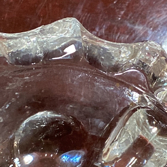 Anchor Hocking pressed glass turtle candy trinket black box from the 1950’s - Picture 16 of 16